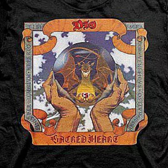 DIO Sacred Heart Album Heavy Metal Band Shirt - Picture 4 of 4